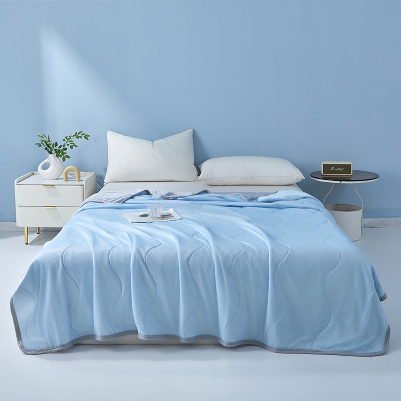 ผ้าห่มเย็นสบายสำหรับผู้ที่นอนร - Cooling Blanket Hot Sleepers บทวิจารณ์และราคา