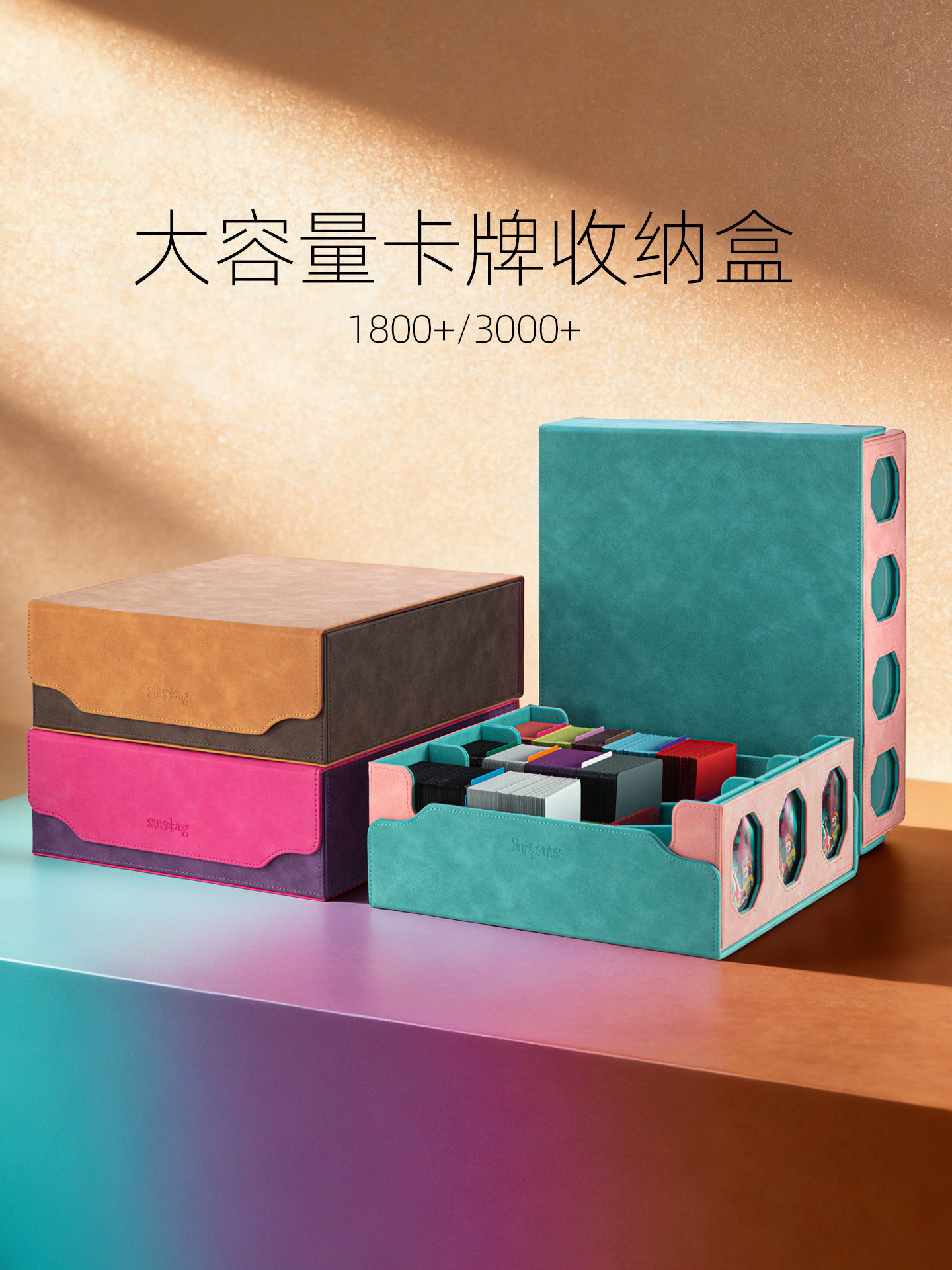 กล่องเก็บการ์ดแบบเปิดหน้าต่าง  - Storage & Organization บทวิจารณ์และราคา