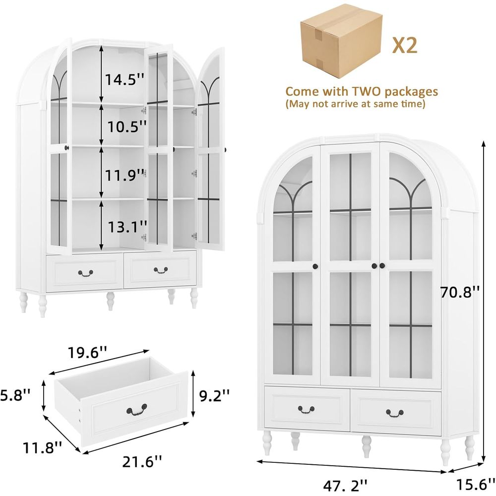 ตู้เก็บของในครัวทรงโค้งสูง 70. - Storage & Organization บทวิจารณ์และราคา