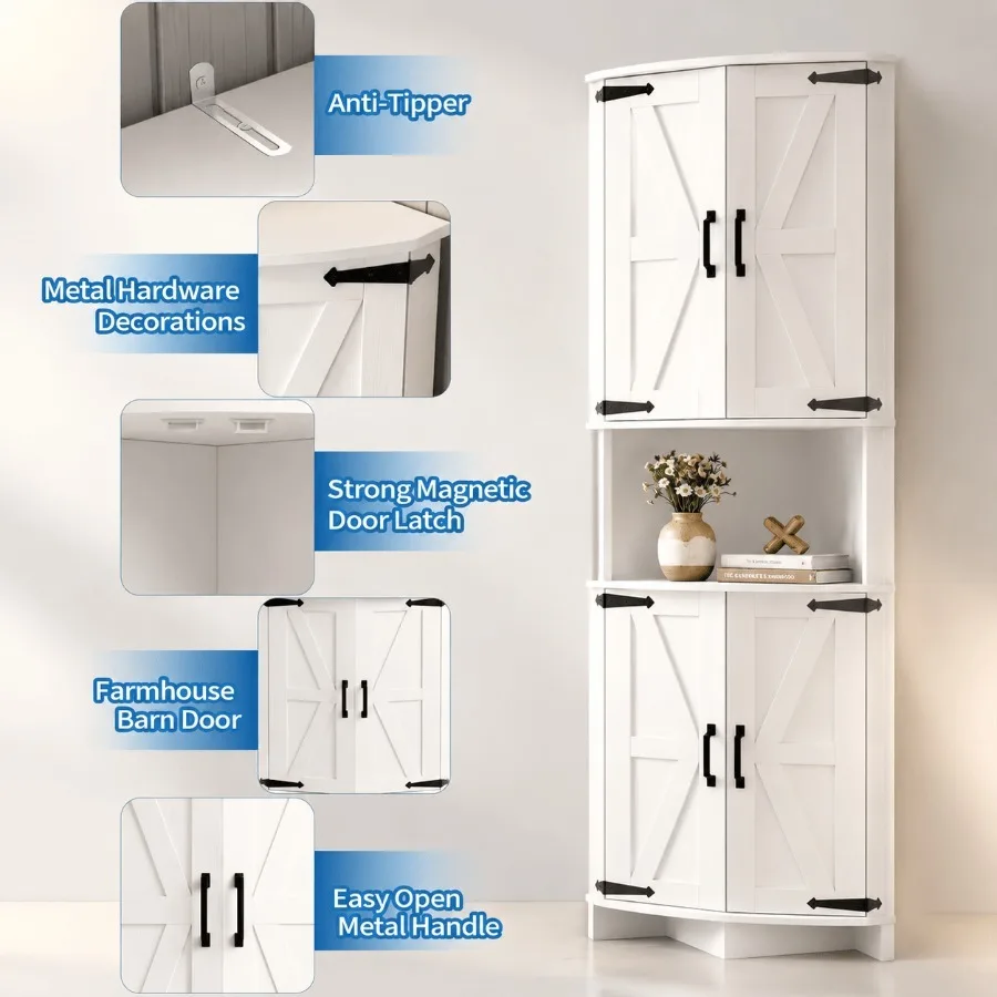 ตู้มุมสูง 64.8 นิ้ว พร้อมบานปร - Kitchen บทวิจารณ์และราคา