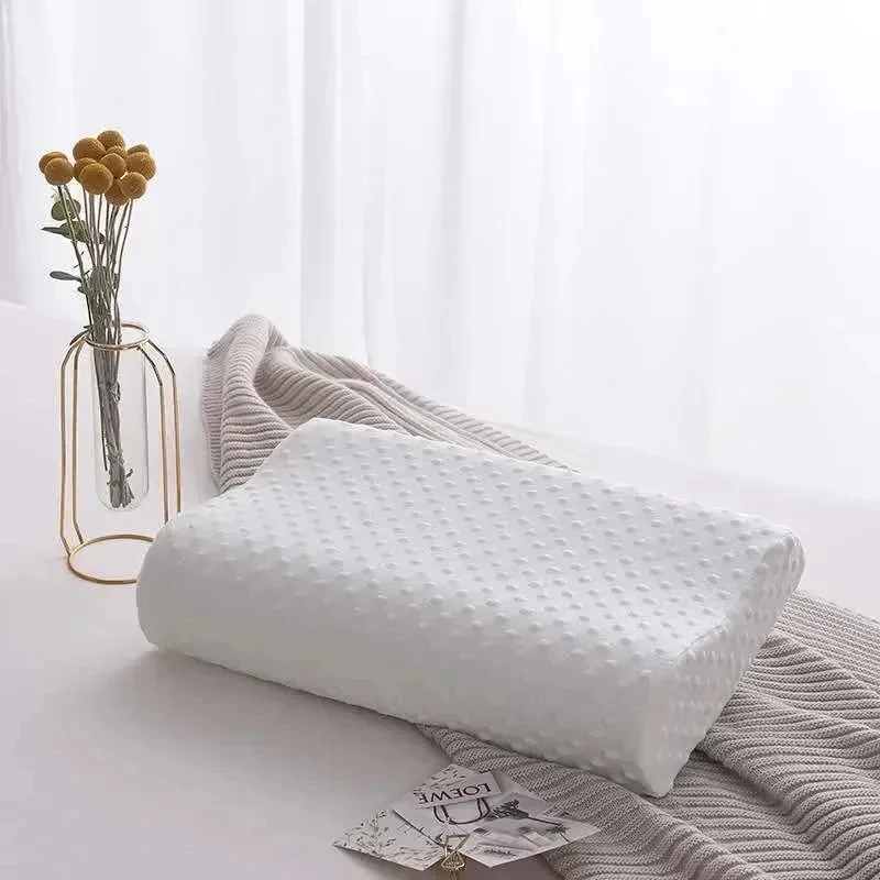 หมอนรองคอเมมโมรี่โฟมคุณภาพสูง  - Memory Foam Orthopedic Pillow Neck Pain บทวิจารณ์และราคา