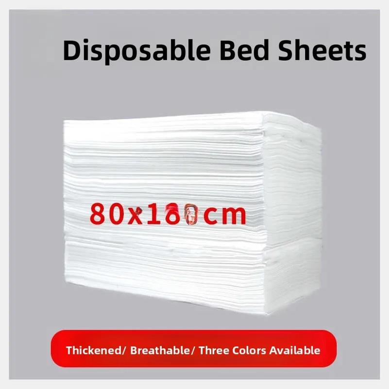 100 ชิ้น ผ้าคลุมเตียงแบบใช้แล้ - Waterproof Mattress Protector Breathable บทวิจารณ์และราคา