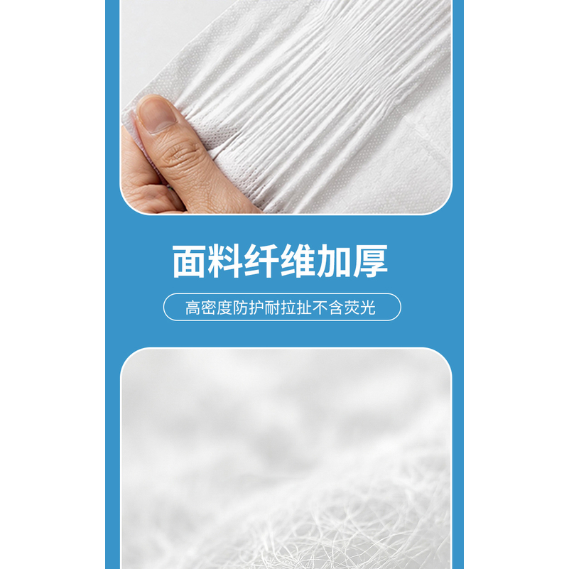 100 ชิ้น ผ้าคลุมเตียงแบบใช้แล้ - Waterproof Mattress Protector Breathable บทวิจารณ์และราคา
