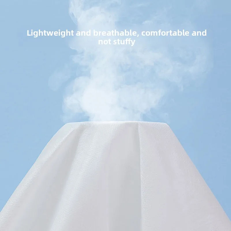 100 ชิ้น ผ้าคลุมเตียงแบบใช้แล้ - Waterproof Mattress Protector Breathable บทวิจารณ์และราคา