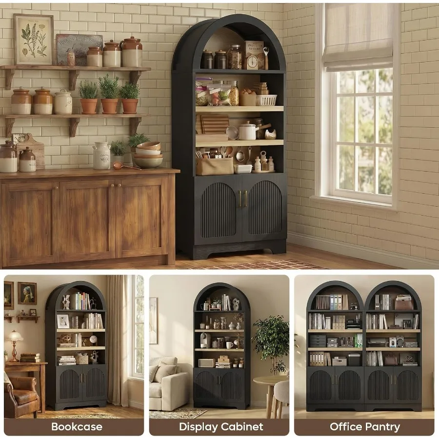ตู้เก็บของในครัวทรงโค้งสูง ขนา - Storage & Organization บทวิจารณ์และราคา
