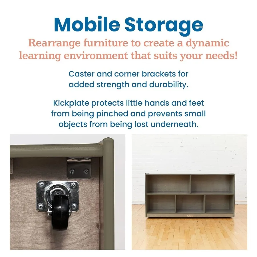 ตู้เก็บของแบบเคลื่อนย้ายได้ 5  - Storage & Organization บทวิจารณ์และราคา