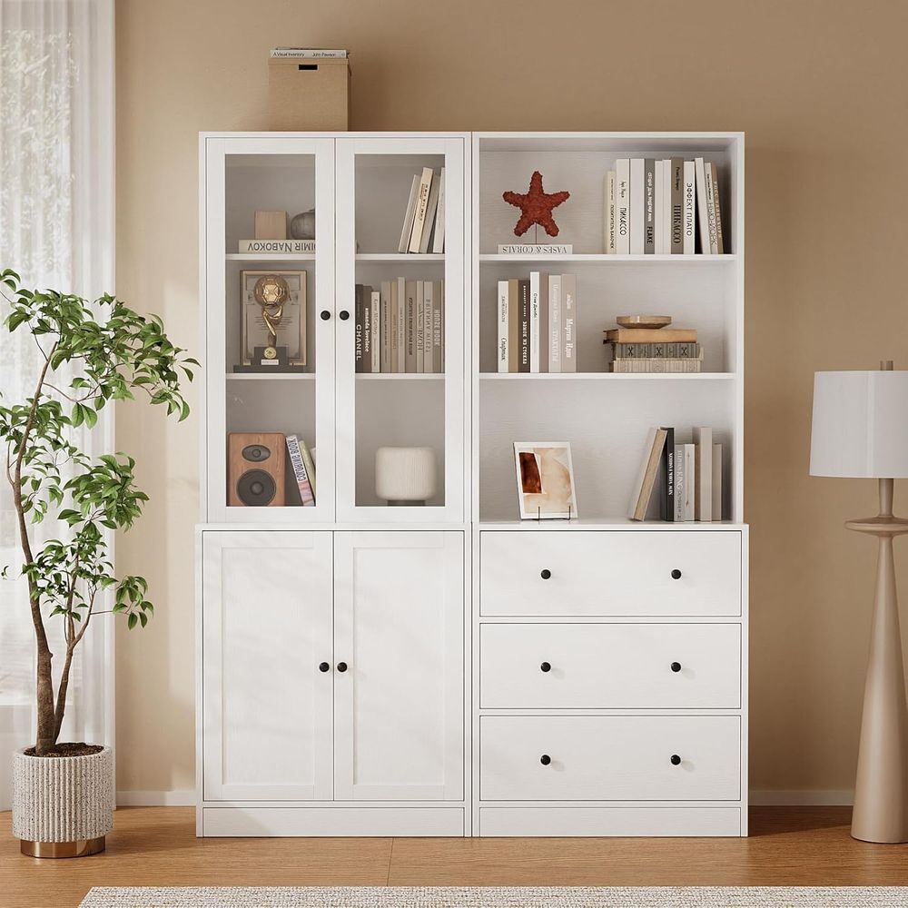 ชั้นวางหนังสือสูง 71 นิ้วพร้อม - Storage & Organization บทวิจารณ์และราคา