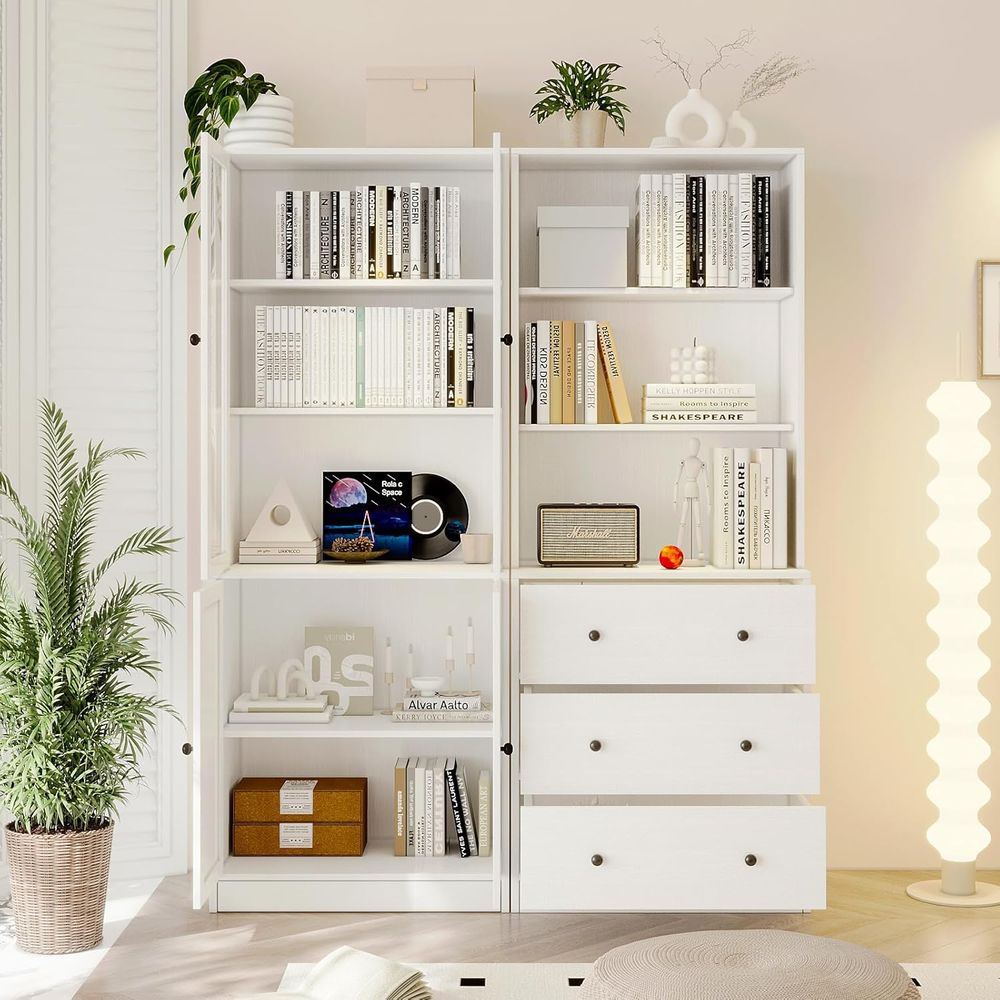 ชั้นวางหนังสือสูง 71 นิ้วพร้อม - Storage & Organization บทวิจารณ์และราคา