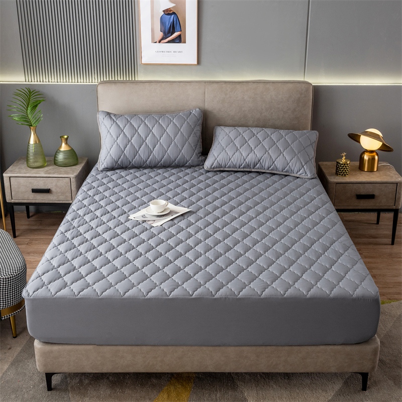 กันน้ำ Quilted ยืดหยุ่นติดตั้ง - Waterproof Mattress Protector Breathable บทวิจารณ์และราคา