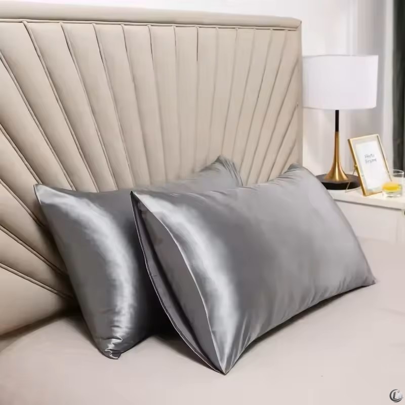 ปลอกหมอนผ้าไหมแท้ 100% จากใยไห - Satin Silk Pillowcase Hair Skin บทวิจารณ์และราคา