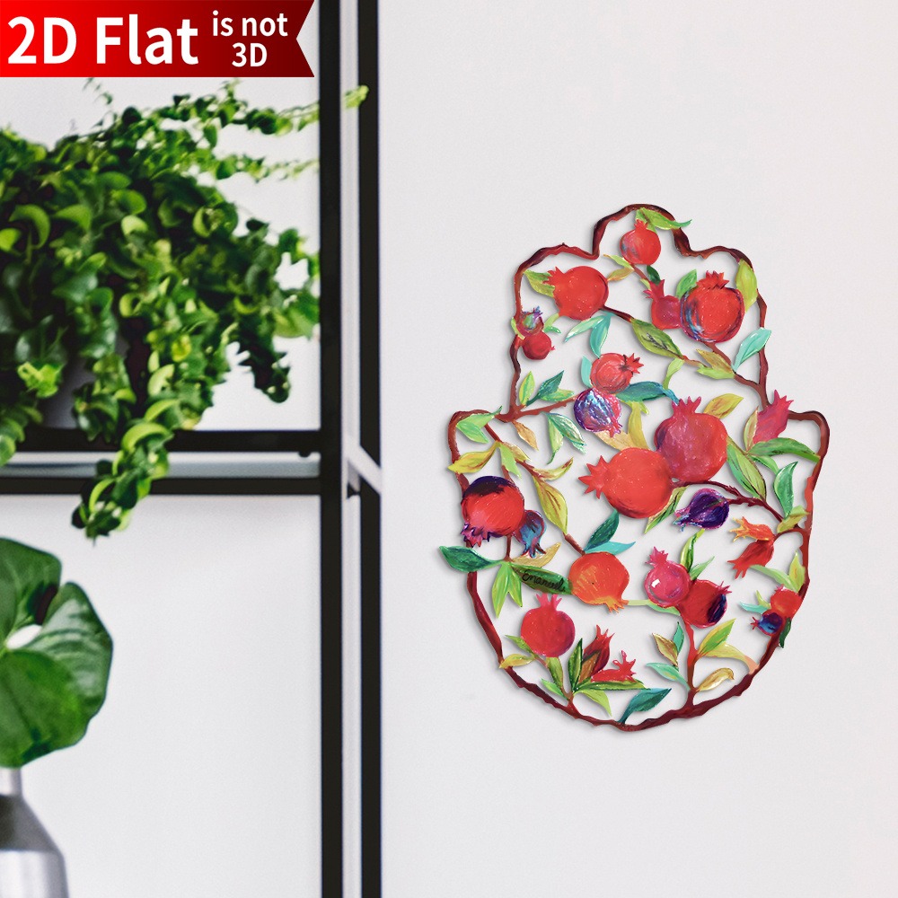 CIFBUY งานศิลปะโลหะติดผนังรูปฮ - Home Decor บทวิจารณ์และราคา