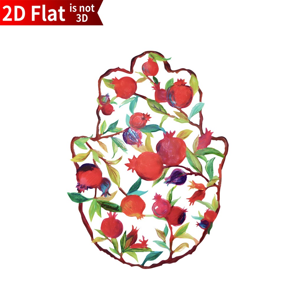 CIFBUY งานศิลปะโลหะติดผนังรูปฮ - Home Decor บทวิจารณ์และราคา