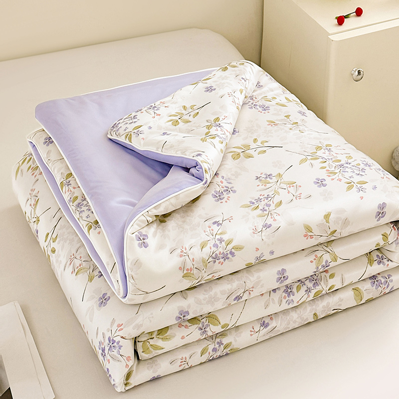ผ้าห่มลายดอกไม้สำหรับคนนอนร้อน - Cooling Blanket Hot Sleepers บทวิจารณ์และราคา