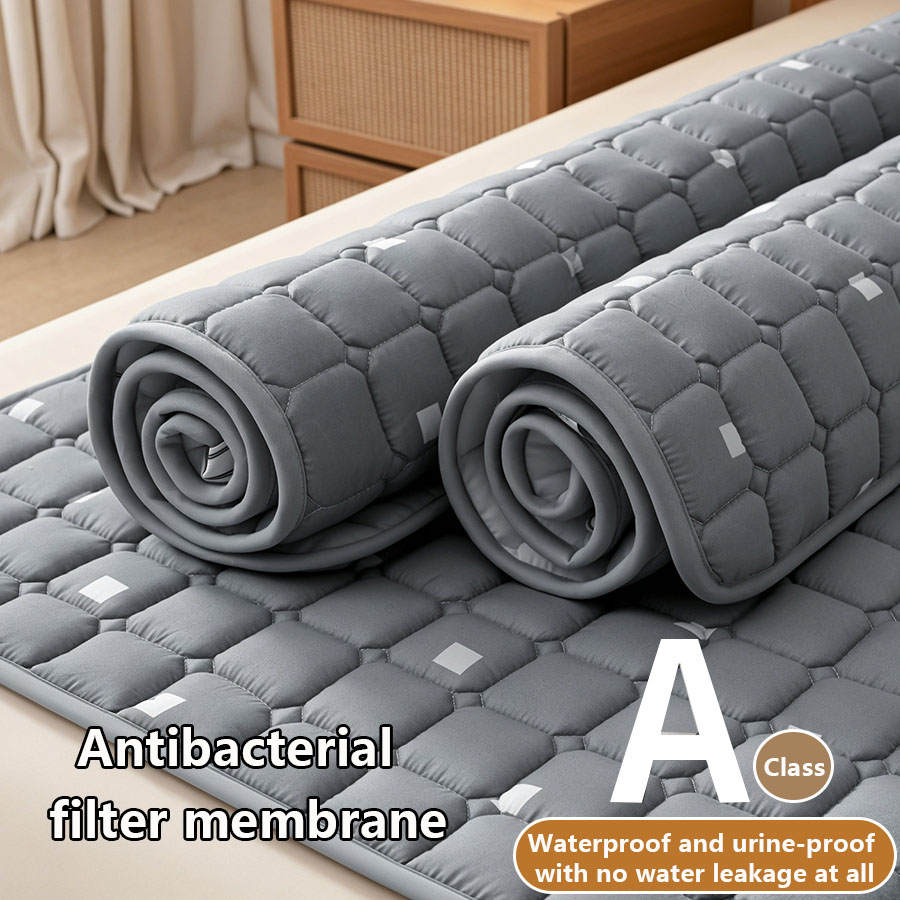 ผ้าคลุมที่นอนกันน้ำแบบควิลท์ ป - Waterproof Mattress Protector Breathable บทวิจารณ์และราคา