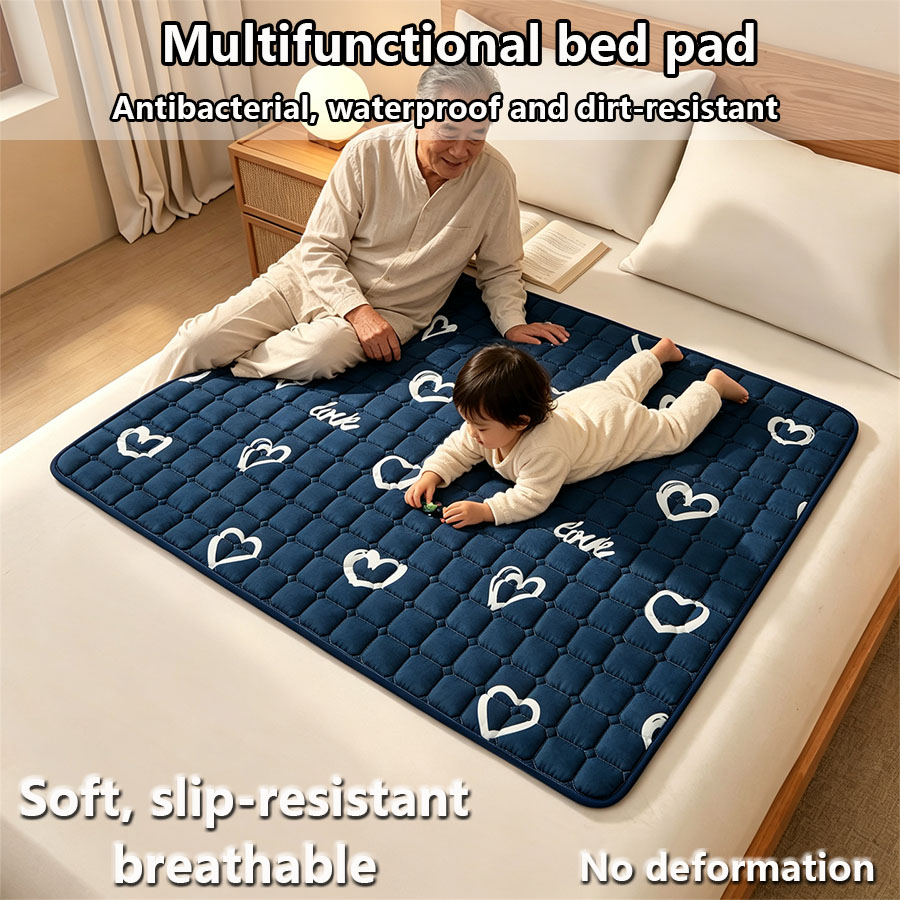ผ้าคลุมที่นอนกันน้ำแบบควิลท์ ป - Waterproof Mattress Protector Breathable บทวิจารณ์และราคา