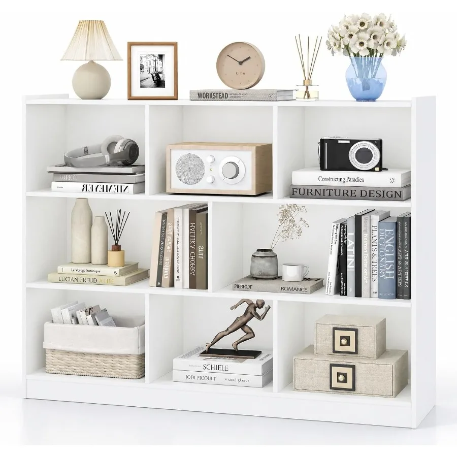 ชั้นวางหนังสือแบบ 8 ช่อง สำหรั - Storage & Organization บทวิจารณ์และราคา