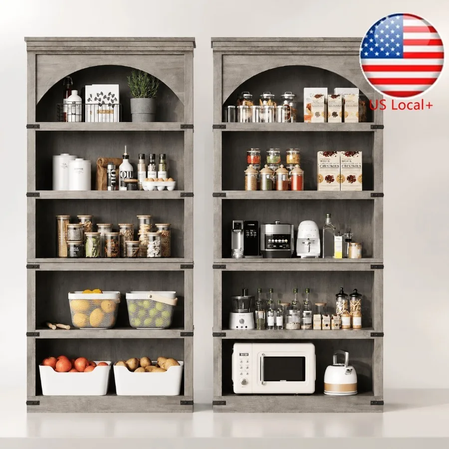 68.7 ตู้หนังสือทรงโค้งสไตล์ฟาร - Storage & Organization บทวิจารณ์และราคา
