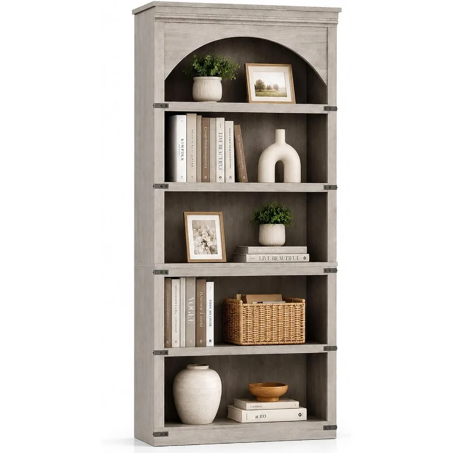 68.7 ตู้หนังสือทรงโค้งสไตล์ฟาร - Storage & Organization บทวิจารณ์และราคา
