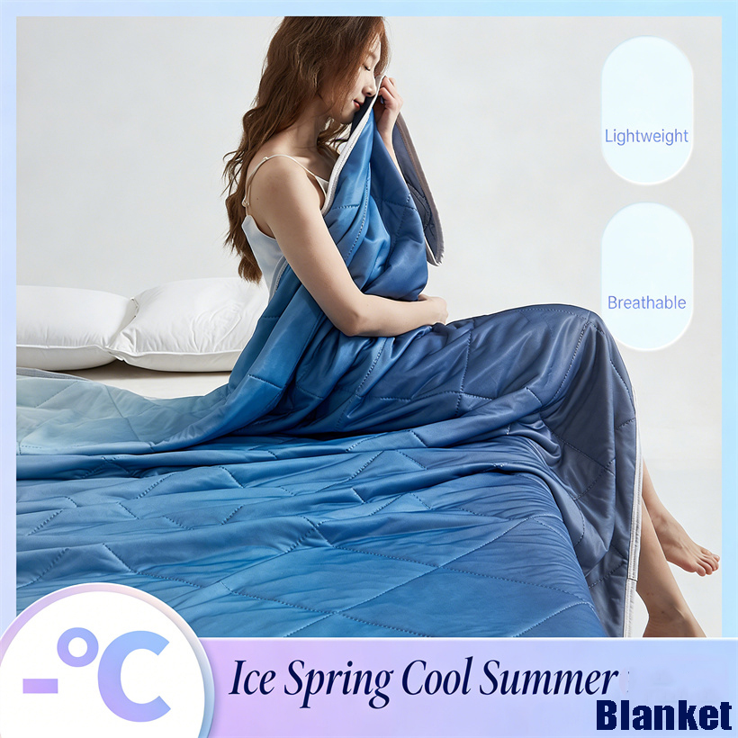 ผ้าห่มเย็นสำหรับผู้ที่นอนร้อน  - Cooling Blanket Hot Sleepers บทวิจารณ์และราคา