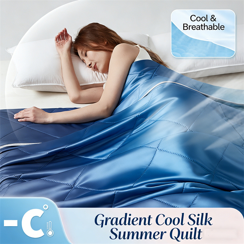 ผ้าห่มเย็นสำหรับผู้ที่นอนร้อน  - Cooling Blanket Hot Sleepers บทวิจารณ์และราคา